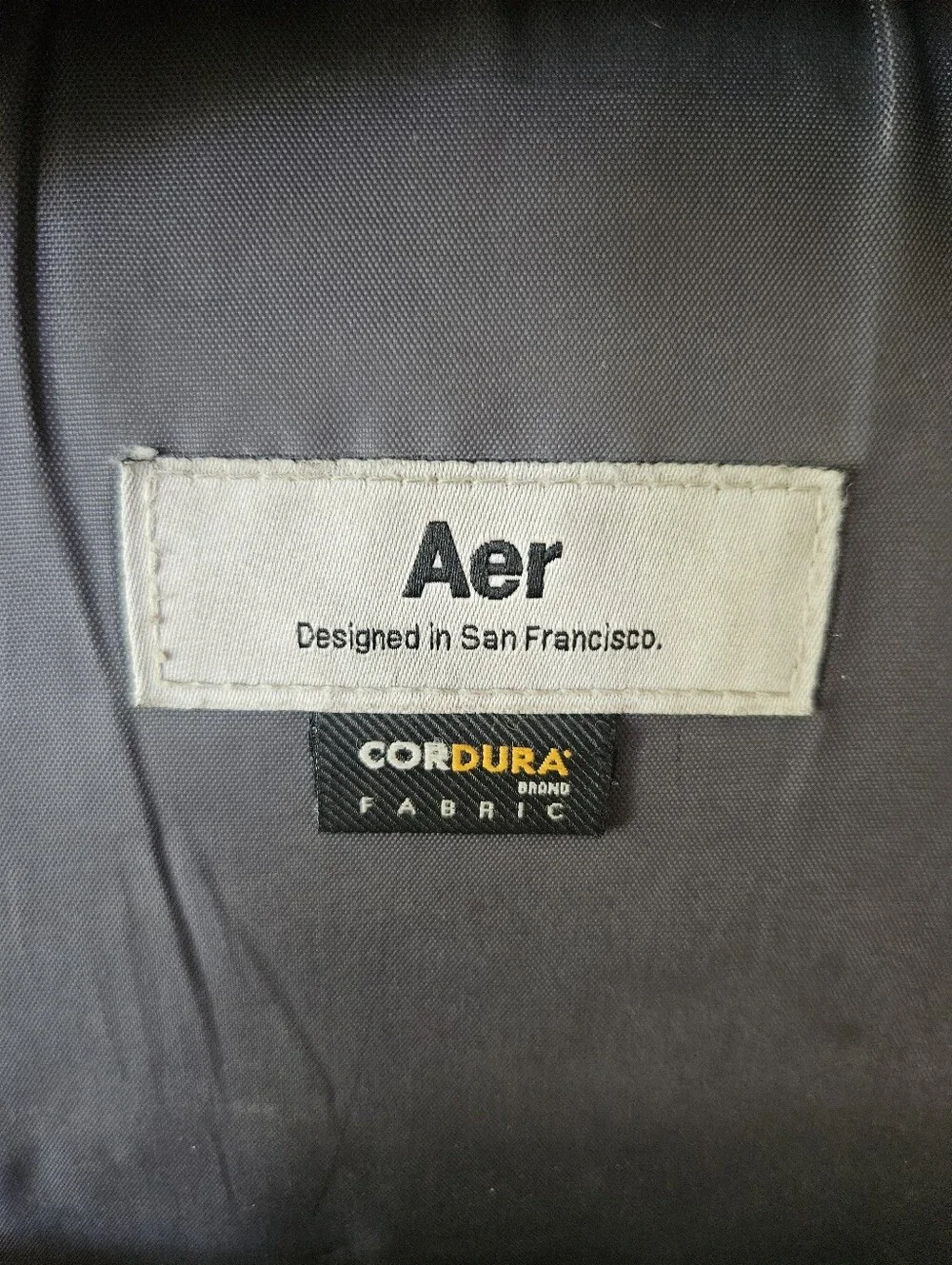 Aer Black Flight Pack